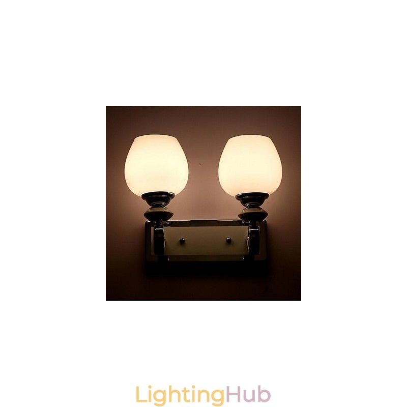 Modern Contemporary Electroplated Feature Uplight Wall Sconces Wall Light