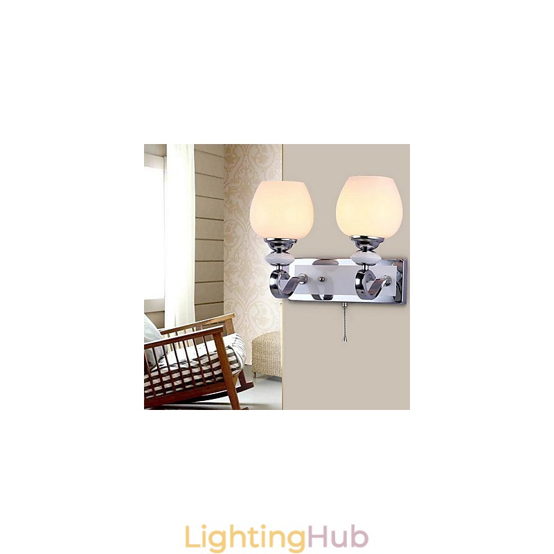 Modern Contemporary Electroplated Feature Uplight Wall Sconces Wall Light