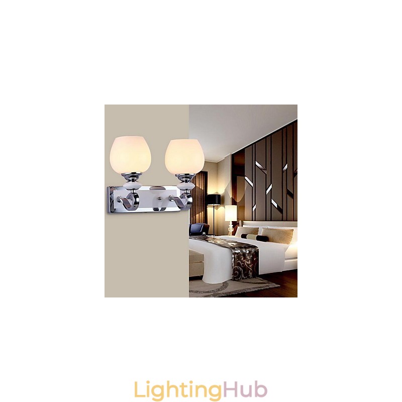 Modern Contemporary Electroplated Feature Uplight Wall Sconces Wall Light