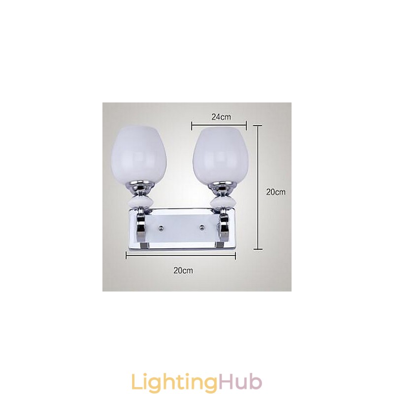 Modern Contemporary Electroplated Feature Uplight Wall Sconces Wall Light