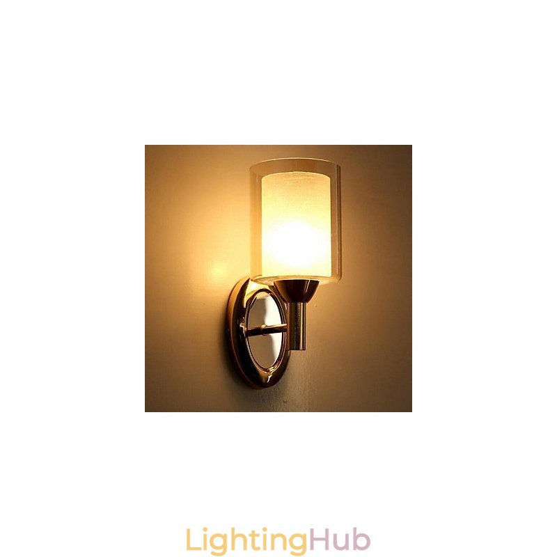 Modern Contemporary Electroplated Feature Uplight Wall Sconces Wall Light