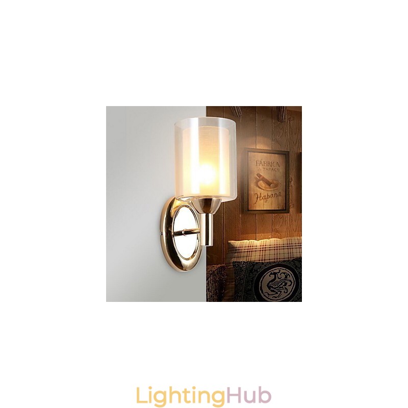 Modern Contemporary Electroplated Feature Uplight Wall Sconces Wall Light