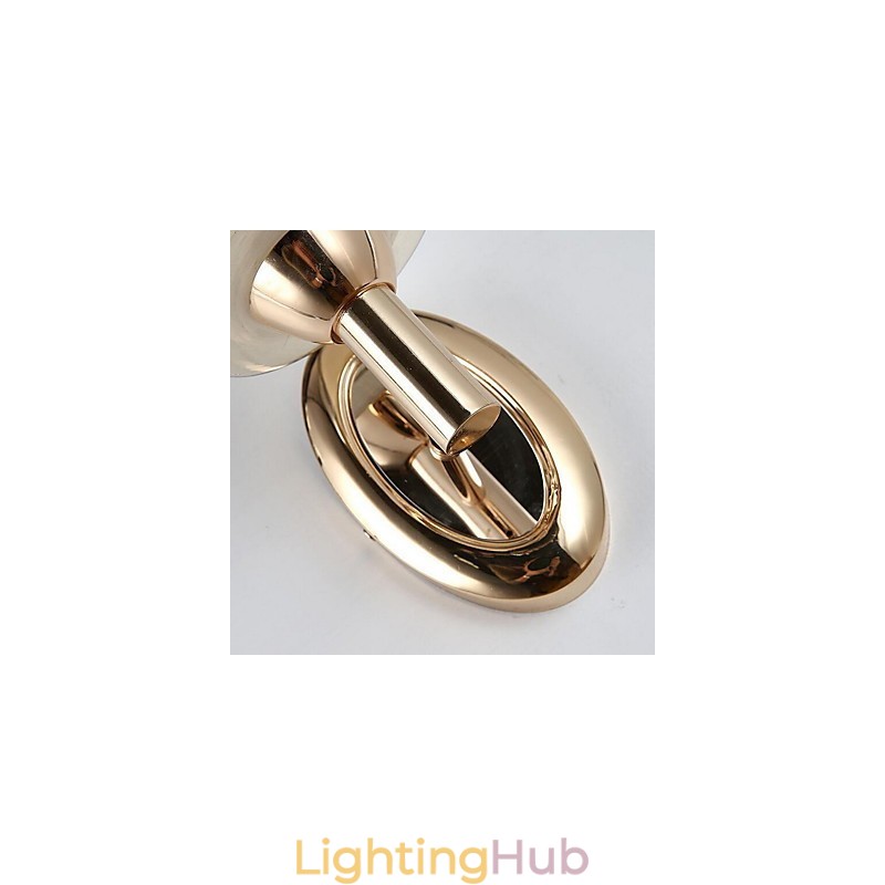 Modern Contemporary Electroplated Feature Uplight Wall Sconces Wall Light