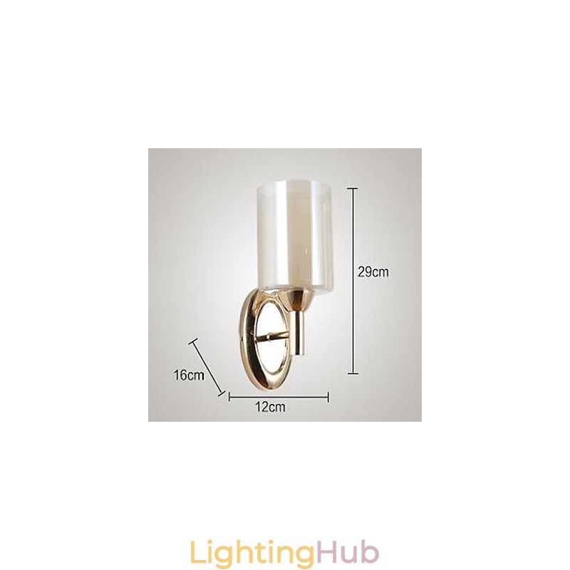 Modern Contemporary Electroplated Feature Uplight Wall Sconces Wall Light