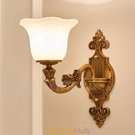 Single Light Traditional Classic Living Room Dining Room Bed Room Metal Luxury Indoor Wall Sconces Single Light Traditional Classic Living Room Dining Room Bed Room Metal Luxury Indoor Wall Sconces