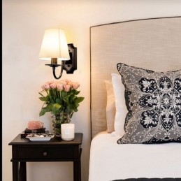 Single Light Modern Contemporary Indoor Wall Sconces