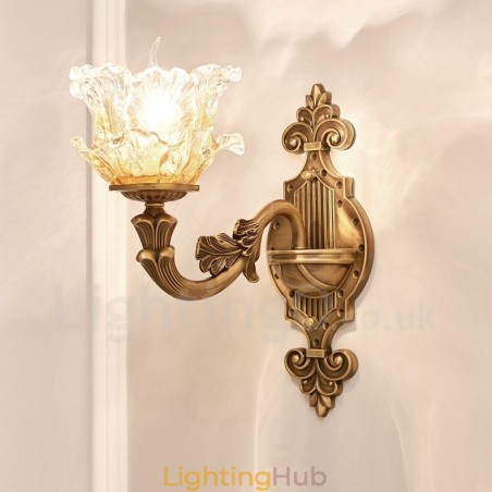 Single Light Traditional Classic Living Room Dining Room Bed Room Metal Luxury Indoor Wall Sconces Single Light Traditional Classic Living Room Dining Room Bed Room Metal Luxury Indoor Wall Sconces