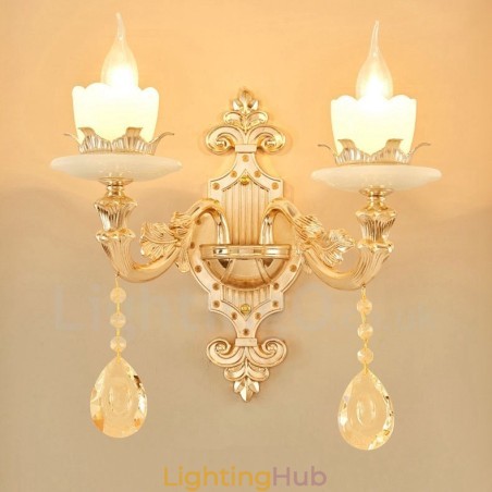 2 Light Traditional Classic Living Room Dining Room Bed Room Metal Indoor Wall Sconces 2 Light Traditional Classic Living Room Dining Room Bed Room Metal Indoor Wall Sconces