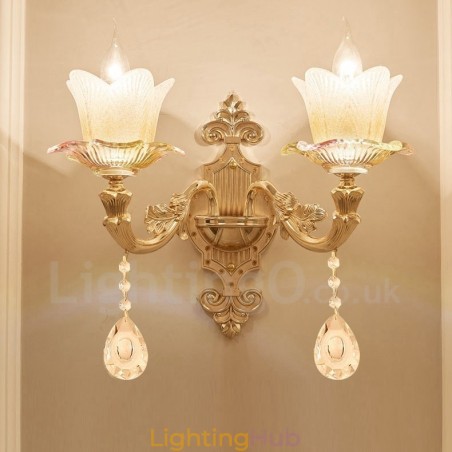 2 Light Traditional Classic Living Room Dining Room Bed Room Metal Indoor Wall Sconces 2 Light Traditional Classic Living Room Dining Room Bed Room Metal Indoor Wall Sconces