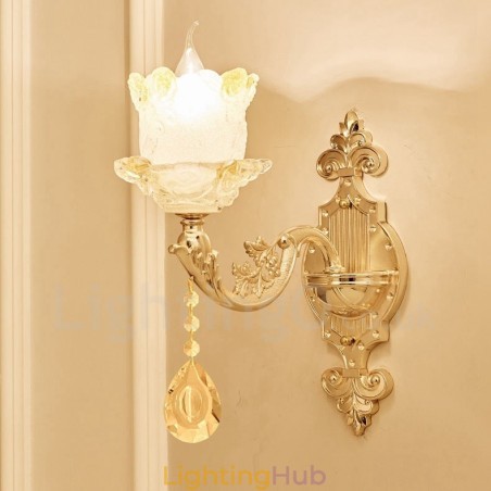 Single Light Traditional Classic Living Room Dining Room Bed Room Metal Luxury Indoor Wall Sconces Single Light Traditional Classic Living Room Dining Room Bed Room Metal Luxury Indoor Wall Sconces