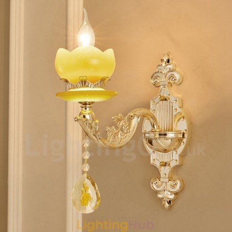 Single Light Traditional Classic Living Room Dining Room Bed Room Metal Luxury Indoor Wall Sconces Single Light Traditional Classic Living Room Dining Room Bed Room Metal Luxury Indoor Wall Sconces