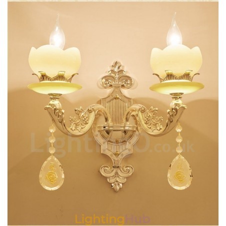 2 Light Traditional Classic Living Room Dining Room Bed Room Metal Indoor Wall Sconces 2 Light Traditional Classic Living Room Dining Room Bed Room Metal Indoor Wall Sconces