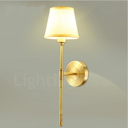 Single Light Traditional Classic Copper Indoor Wall Sconces Single Light Traditional Classic Copper Indoor Wall Sconces