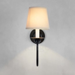 Single Light Traditional Classic Indoor Wall Sconces