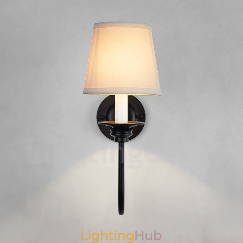 Single Light Traditional Classic Indoor Wall Sconces