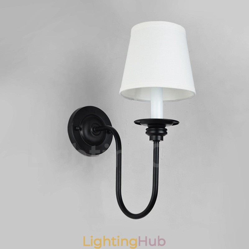 Single Light Traditional Classic Indoor Wall Sconces