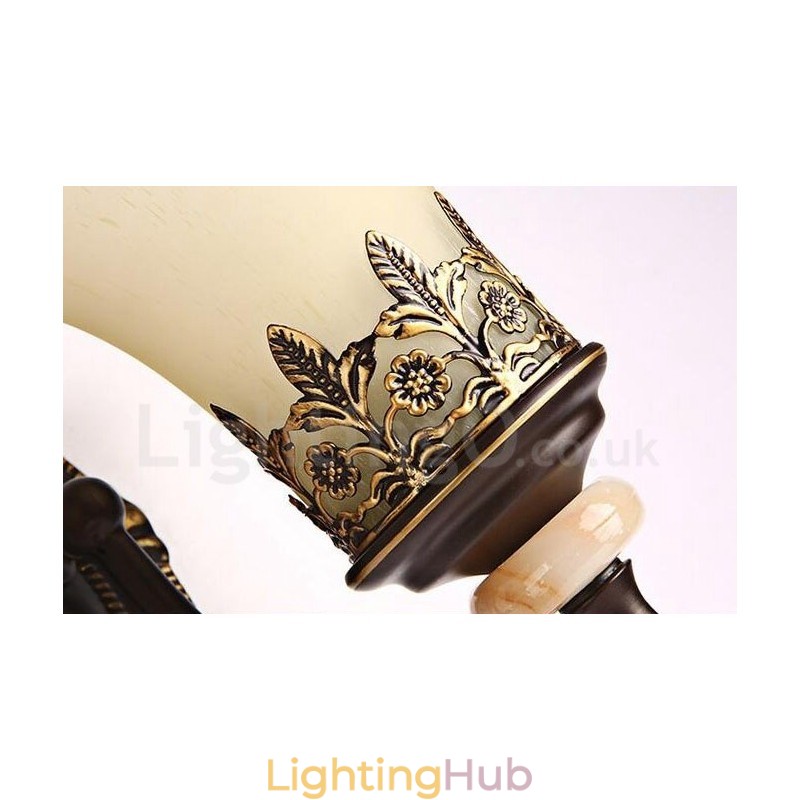 Single Light Traditional Classic Living Room Dining Room Bed Room Metal Indoor Wall Sconces
