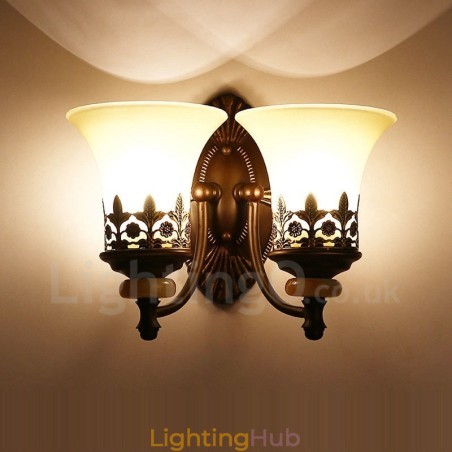 2 Light Traditional Classic Living Room Dining Room Bed Room Metal Indoor Wall Sconces 2 Light Traditional Classic Living Room Dining Room Bed Room Metal Indoor Wall Sconces