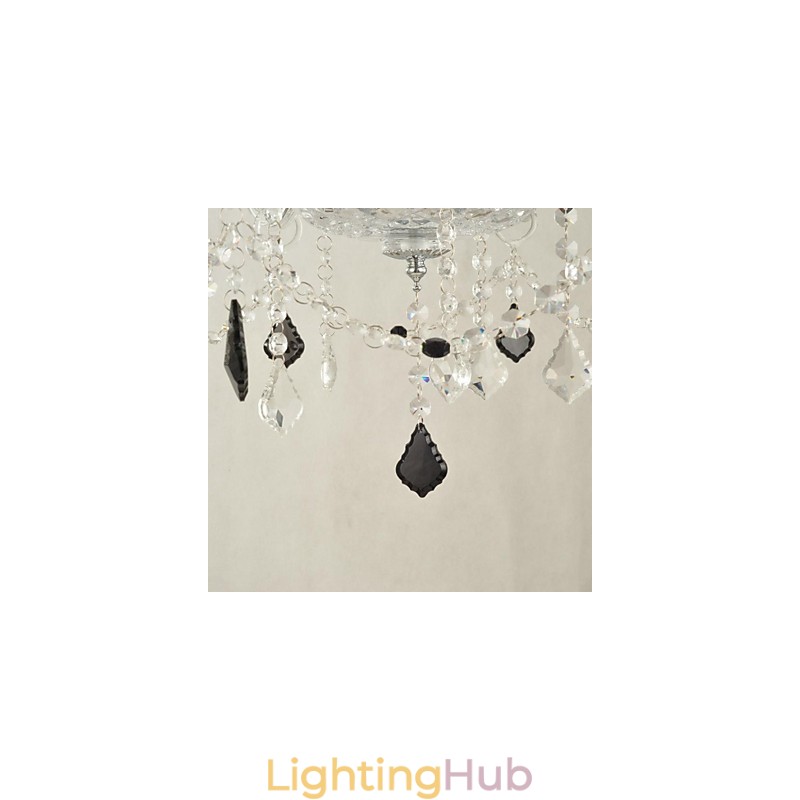 Modern Contemporary Crystal Glass Chandelier
