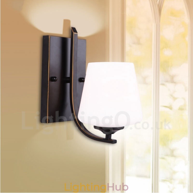 Single Light Traditional Classic Indoor Wall Sconces