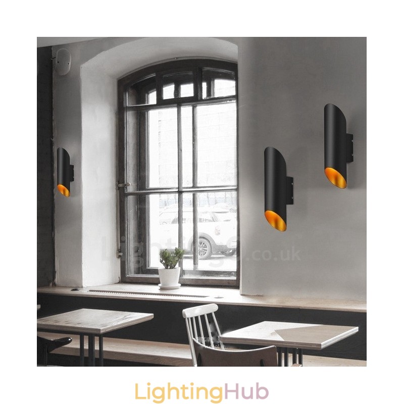Modern Contemporary Flush Mount Aluminum Alloy Wall Lights
