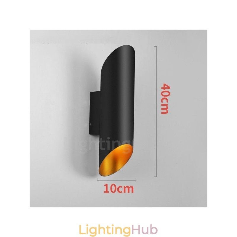 Modern Contemporary Flush Mount Aluminum Alloy Wall Lights