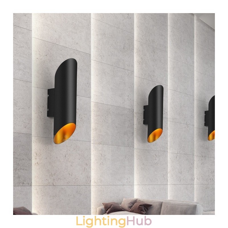 Modern Contemporary Flush Mount Aluminum Alloy Wall Lights