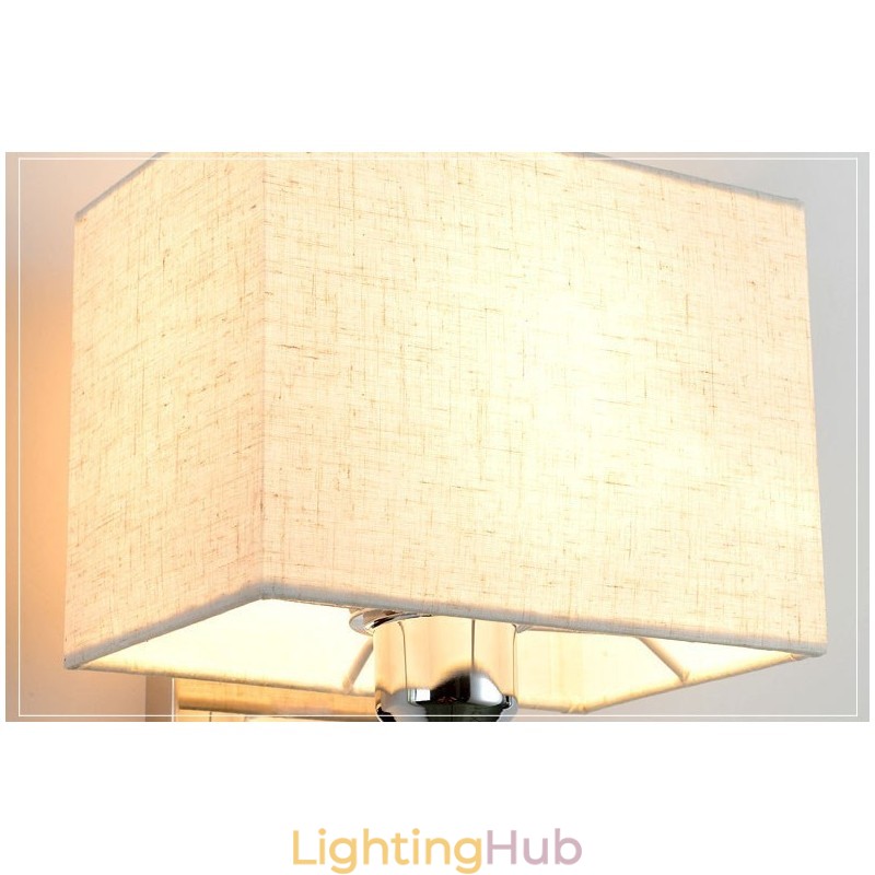 The Modern Hotel Room Reading Creative Fabric Corridor Balcony Bedside Lamp Wall Light