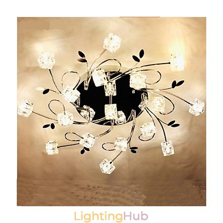 Classic Ice Crystal Ceiling Lamp Classic Ice Crystal Ceiling Lamp