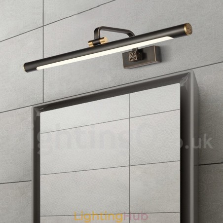 IPMirror Lamp Bathroom Lights Pure Brass Wall Lights with Acrylic Shade Make up Lighting IPMirror Lamp Bathroom Lights Pure Brass Wall Lights with Acrylic Shade Make up Lighting