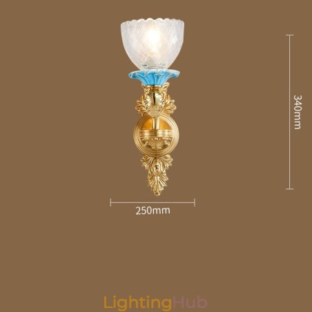100% Pure Brass Luxurious Rustic Retro Vintage Brass Ceramics 1 Light Candle Wall Light with Glass Shades Special for Hotel Office Showroom Living Room Dinning Room 100% Pure Brass Luxurious Rustic Retro Vintage Brass Ceramics 1 Light Candle Wall Light with Glass Shades Special for Hotel Office Showroom Living Room Dinning Room