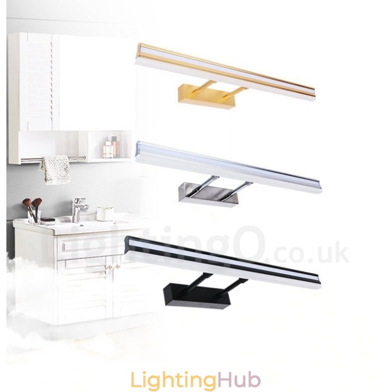 IP44 Mirror Lamp Bathroom Lights Up and Down Wall Lights with Acrylic Shade Make up Lighting