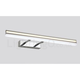 IP44 Mirror Lamp Bathroom Lights Up and Down Wall Lights with Acrylic Shade Make up Lighting