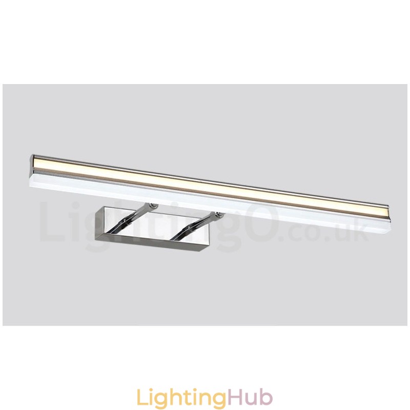 IP44 Mirror Lamp Bathroom Lights Up and Down Wall Lights with Acrylic Shade Make up Lighting