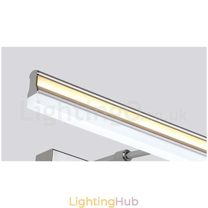 IP44 Mirror Lamp Bathroom Lights Up and Down Wall Lights with Acrylic Shade Make up Lighting
