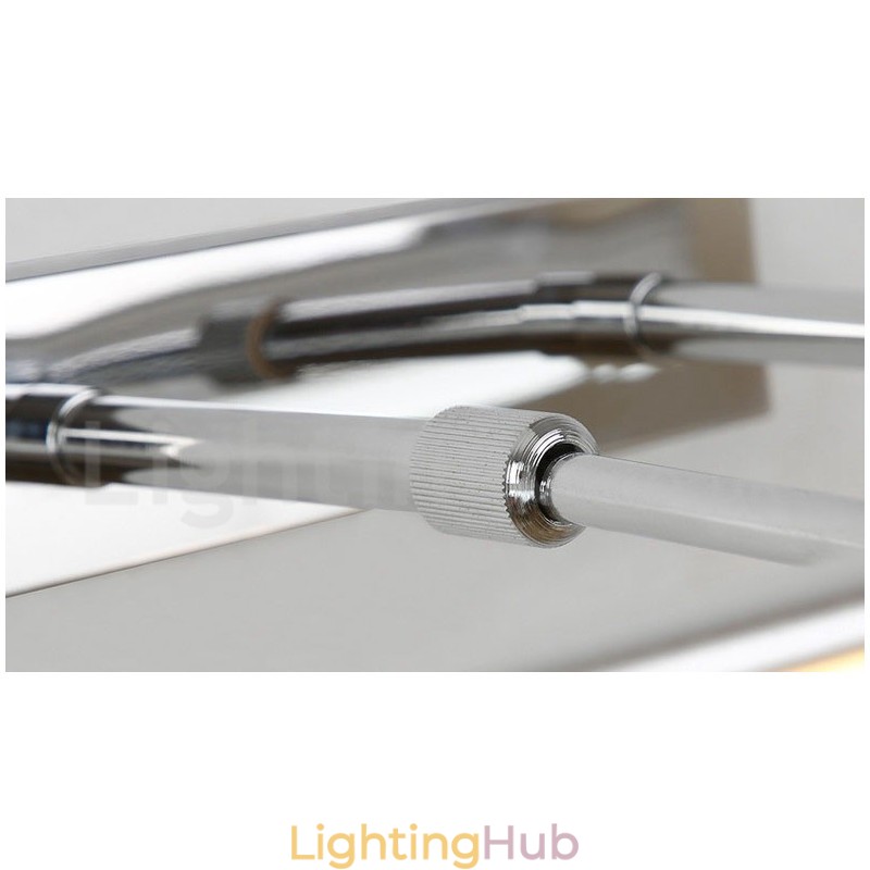 IP44 Mirror Lamp Bathroom Lights Up and Down Wall Lights with Acrylic Shade Make up Lighting