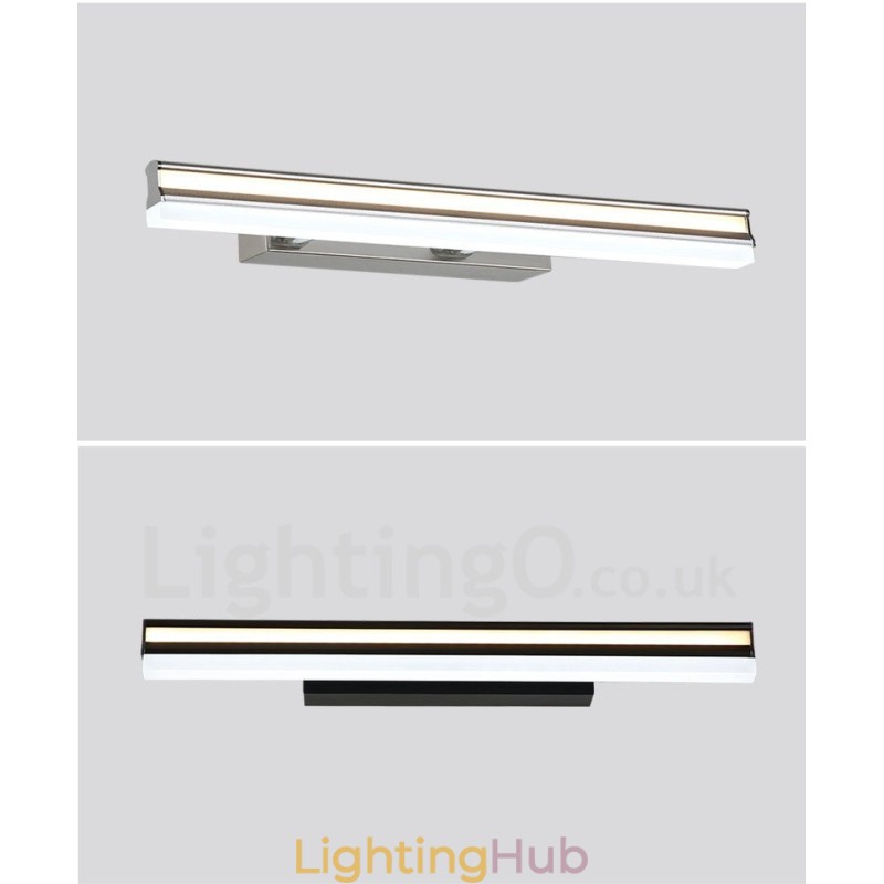 IP44 Mirror Lamp Bathroom Lights Wall Lights with Acrylic Shade Make up Lighting