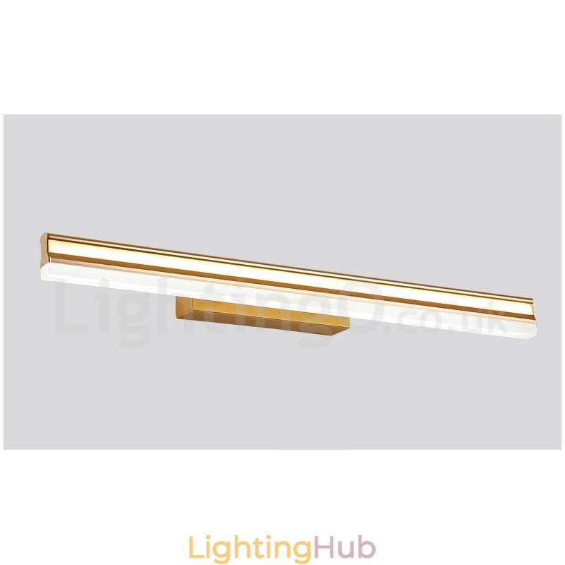 IP44 Mirror Lamp Bathroom Lights Wall Lights with Acrylic Shade Make up Lighting