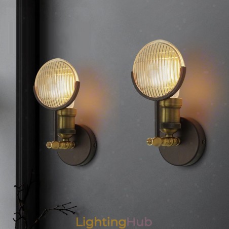 1 Light Rustic Retro Vintage Wall Light with Glass Shade Special for Hotel Office Showroom Living Room Dinning Room 1 Light Rustic Retro Vintage Wall Light with Glass Shade Special for Hotel Office Showroom Living Room Dinning Room