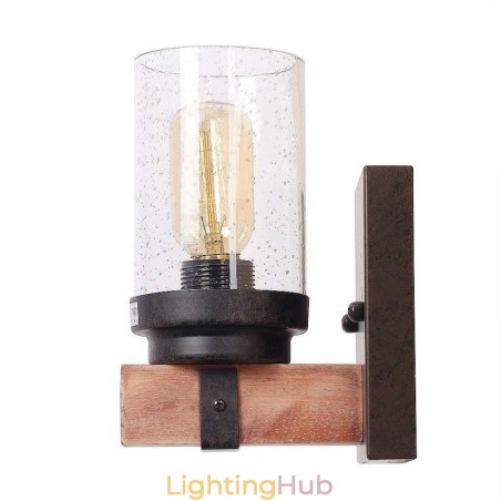 1 Light Vintage Wooden Industrial Style Wall Light for Wind Bar Loft Coffee Restaurant 1 Light Vintage Wooden Industrial Style Wall Light for Wind Bar Loft Coffee Restaurant