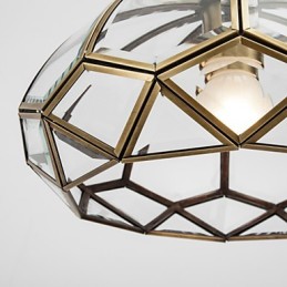 Modern Contemporary Decorative Design copper Ceiling Light Family