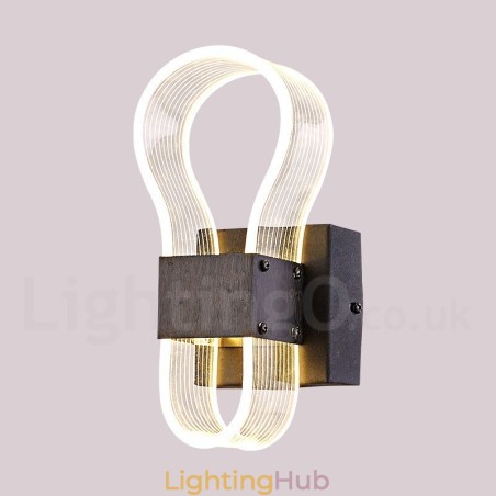 Modern Wall Light with Acrylic Shade for Bedroom Corridor Aisle Modern Wall Light with Acrylic Shade for Bedroom Corridor Aisle