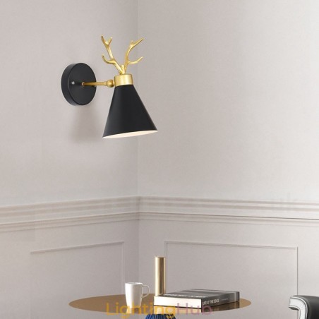 Modern Antlers Wall Light Modern Antlers Wall Light