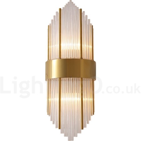 Modern Luxury K9 Crystal Wall Light with Crystal Shade Modern Luxury K9 Crystal Wall Light with Crystal Shade