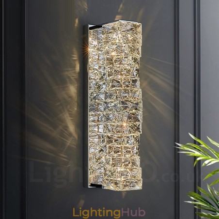 Modern K9 Crystal Wall Light for Bedside Porch Aisle Living Room Bedroom Study Modern K9 Crystal Wall Light for Bedside Porch Aisle Living Room Bedroom Study