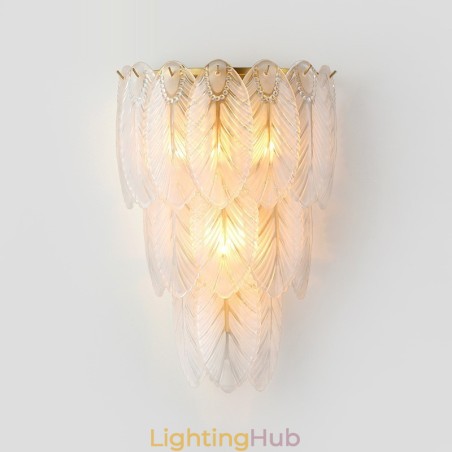 Nordic French Feather Crystal Wall Sconces Postmodern Lighting Luxury Living Room Background Wall Corridor like Hotel Panel Wall Lamp Nordic French Feather Crystal Wall Sconces Postmodern Lighting Luxury Living Room Background Wall Corridor like Hotel Panel Wall Lamp