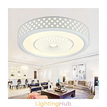 Modern Contemporary Metal Flush Mount Modern Contemporary Metal Flush Mount