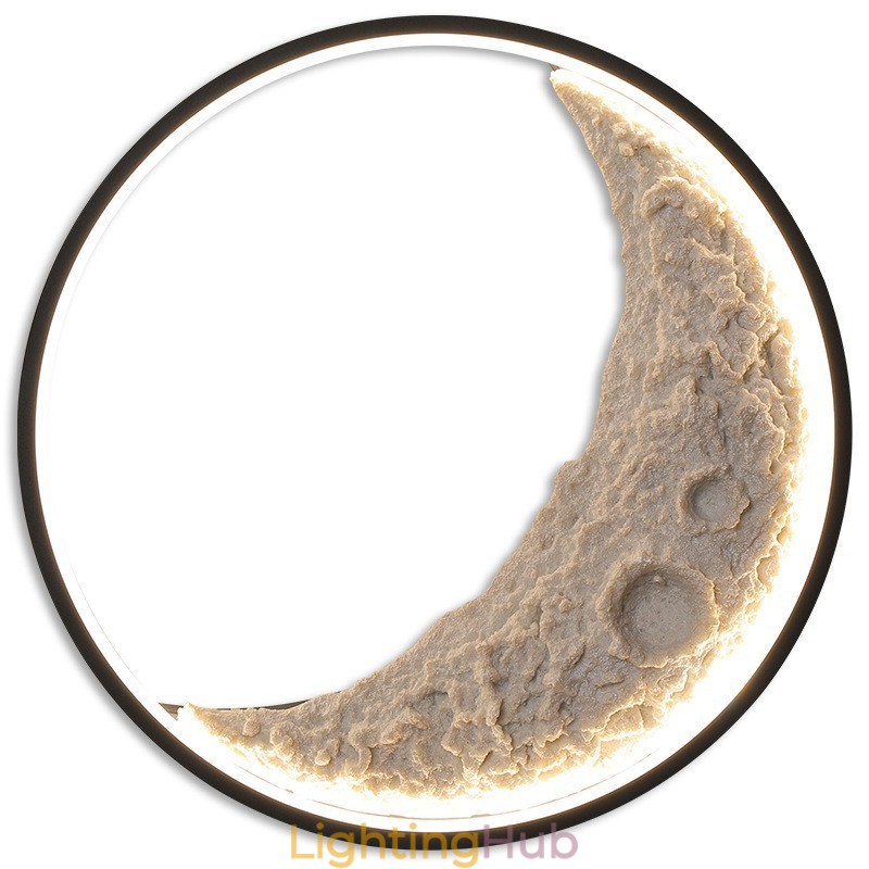 Nordic Indoor Round Background Wall Decorative Wall Lights