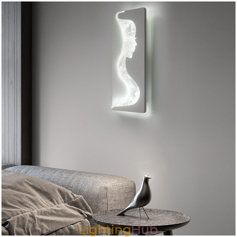 Indoor Lovely Girls Facing left Right Wall Light