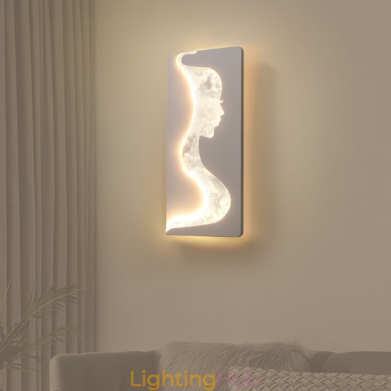 Indoor Lovely Girls Facing left Right Wall Light